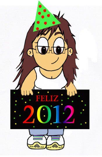 ¡Feliz 2012 Lesbicanarias!