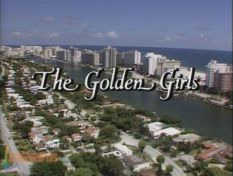 Las chicas de oro lesbiana