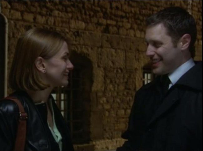 BG 2x11 Dominic y Helen de noche