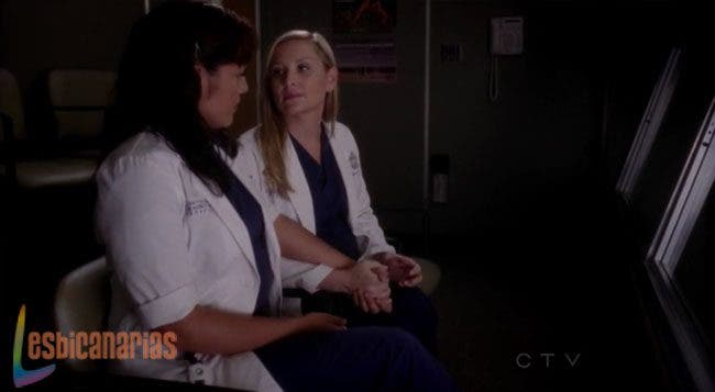 Callie y Arizona resumen de episodio 8×23 Anatomía de Grey