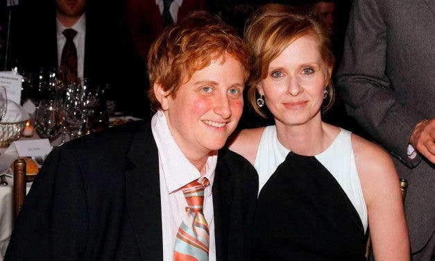 Cynthia Nixon se ha casado con Christine Marinoni