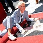Ellen DeGeneres Estrella Hollywood