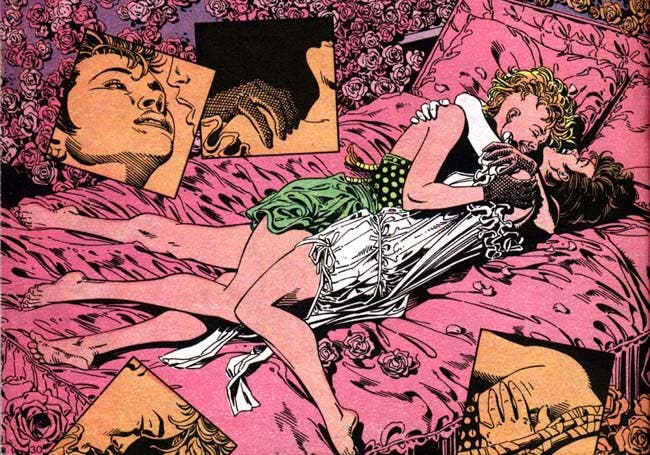 Tristan e Isolda cama