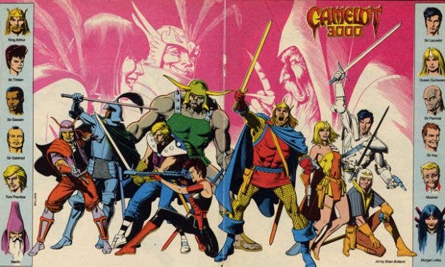 Camelot 3000 reseña del cómic