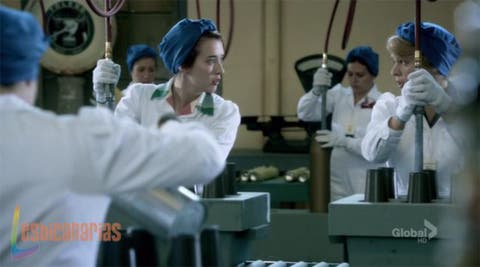 Betty y Kate en la revisi&oacute;n