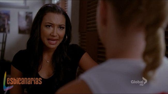 Santana cantándole a Brittany 2