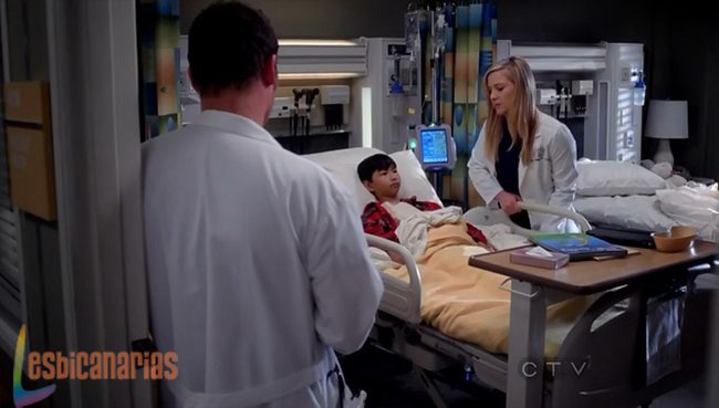 Arizona con su primer paciente Arizona con su primer paciente