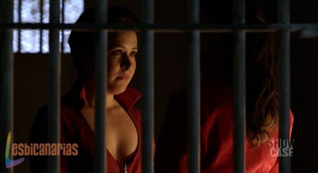 Bo con su compañera de celda