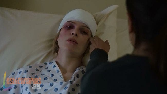 Dawson visita a Shay en el hospital