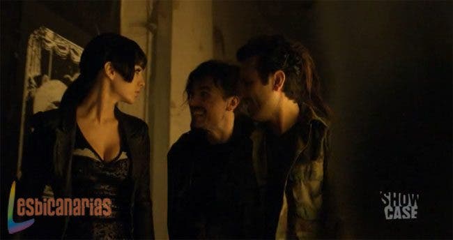 Vex y Kenzi divirtiéndose