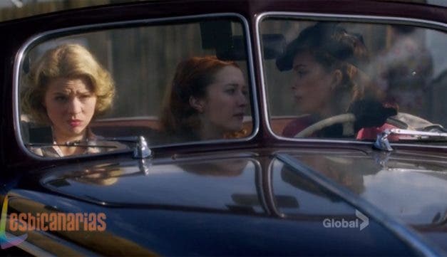 Betty y Kate resumen de episodio 2×05 Bomb Girls