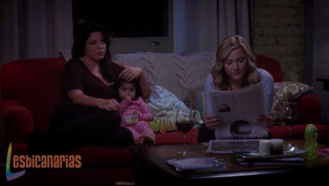 Callie y Arizona: Primeras fotos de la décima temporada