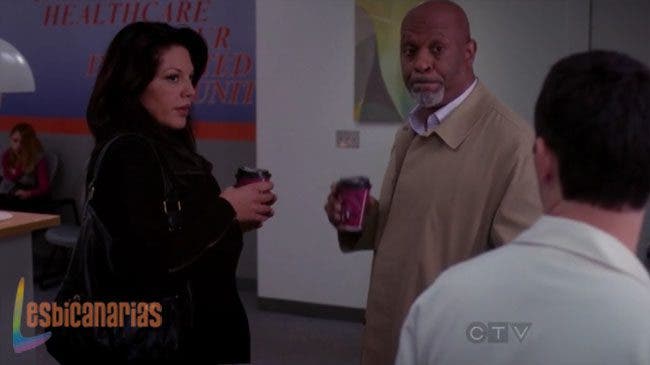 Callie y Webber intentando infiltrarse