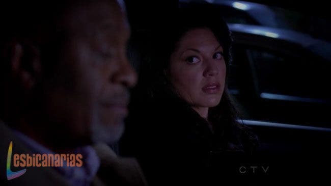 Callie y Webber tristes