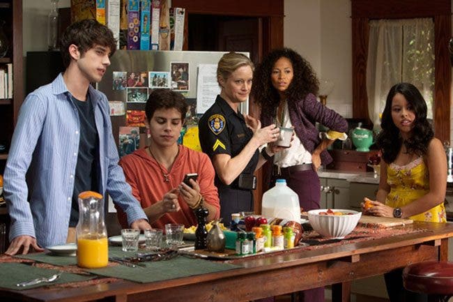 The Fosters Serie Lésbica