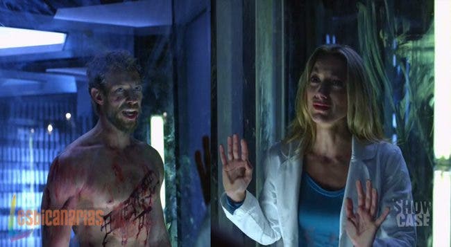 Dyson reclamándole a Lauren