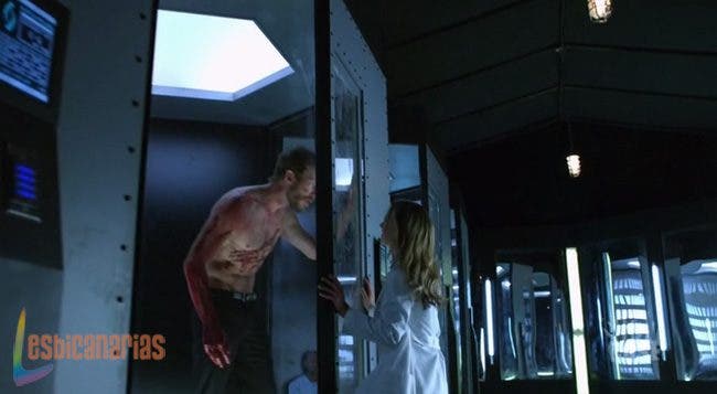 Lauren se encuentra a Dyson