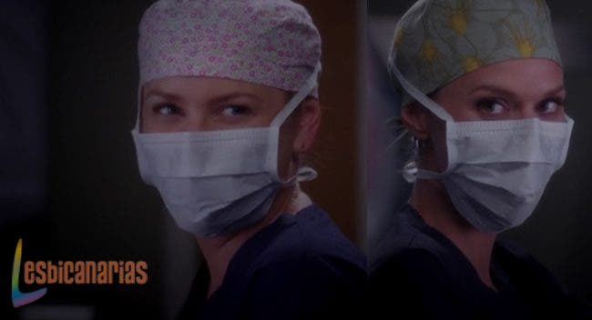 Arizona y Lauren flirteando otra vez