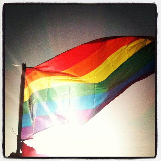 Bandera Lesbicanaria