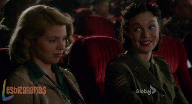 Betty y Teresa en el cine