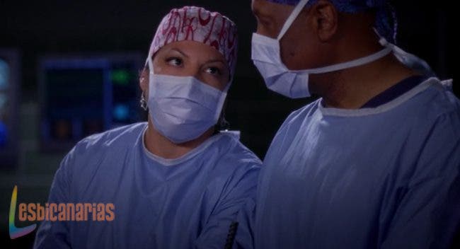 Callie hablando de Arizona