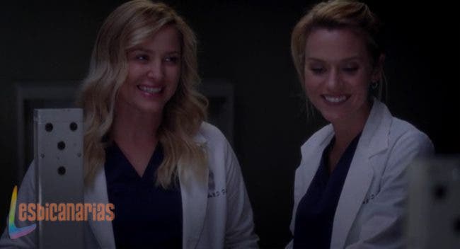 Lauren y Arizona con el bebé