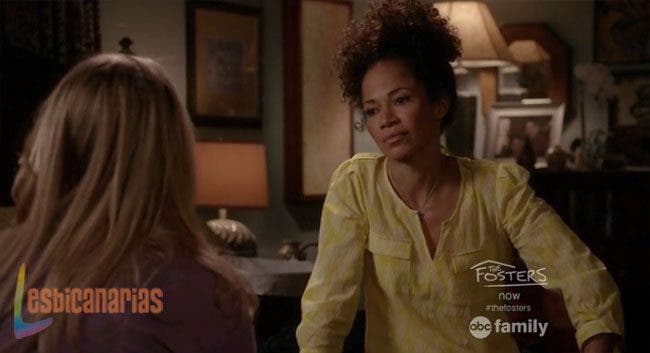 Lena cantándole las cuarenta a Stef