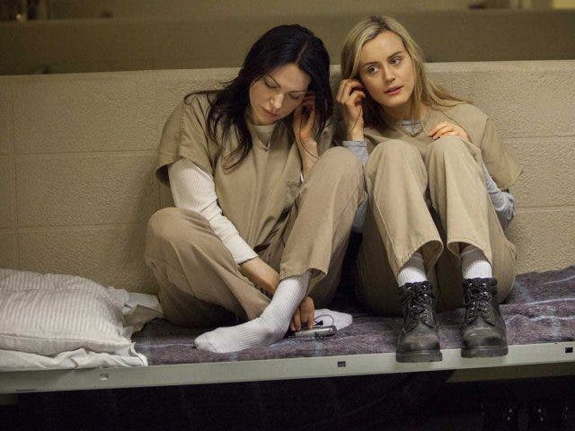 Taylor Schilling habla sobre la relación entre Alex y Piper