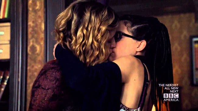 Cosima y Delphine la pareja lésbica de Orphan Black