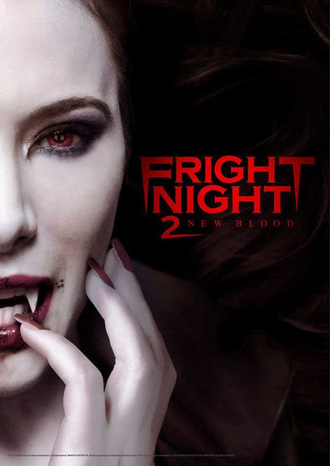 Jaime Murray será una vampira con toque lésbico en “Fright Night 2”