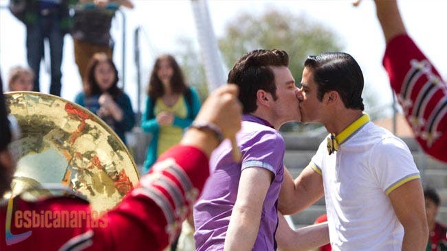 Blaine y Kurt pedida de matrimonio 3