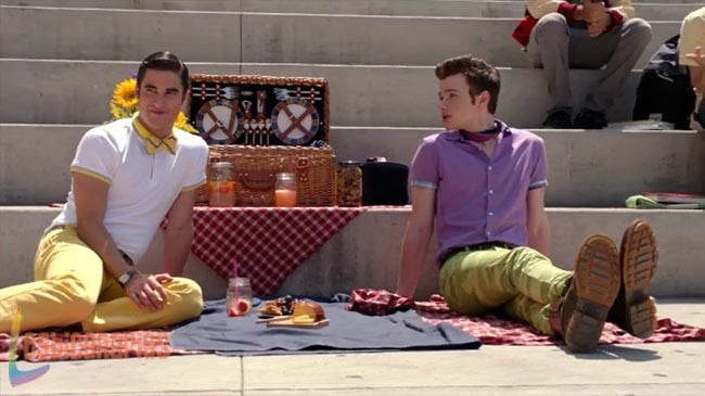 Blaine y Kurt pedida de matrimonio1
