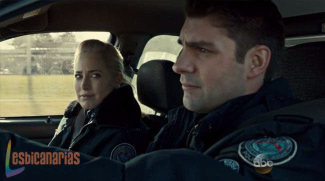 Gail y su compañero