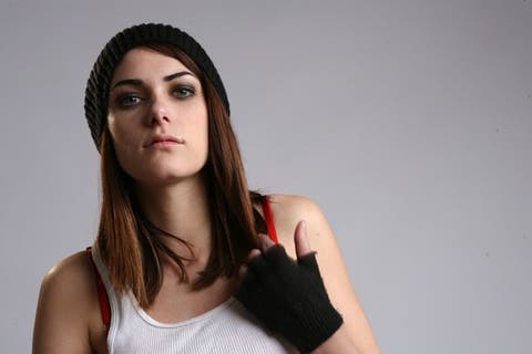 Edge of normal serie l&eacute;sbica