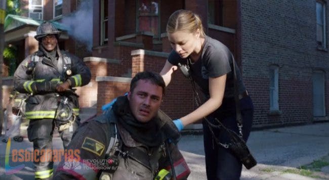 Leslie Shay chicago fire