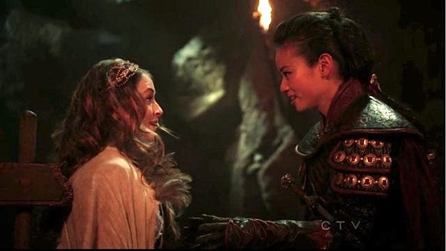 Aurora y Mulan Once Upon A Time