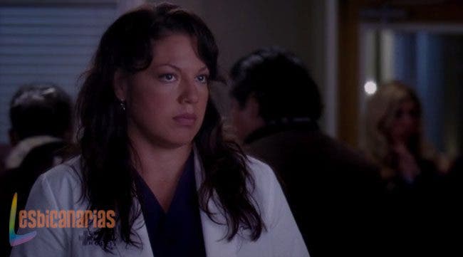 Callie convenciendo a Derek