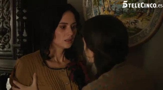 Isabel confronta a Cristina
