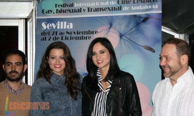 Adriana Torrebejano y Berta Hernández en el Andalesgai 2013