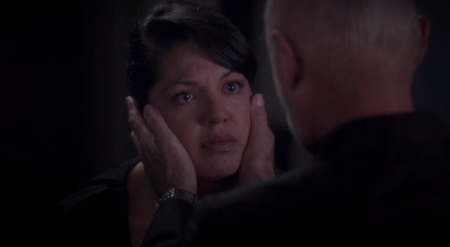 Callie con papá Torres