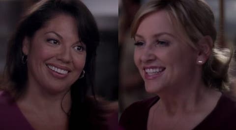 Callie y Arizona Anatom&iacute;a de Grey