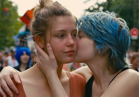 La vida de adele pel&iacute;cula l&eacute;sbica