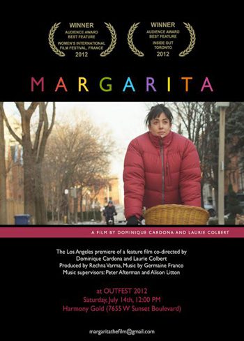 Margarita pelicula lésbica poster