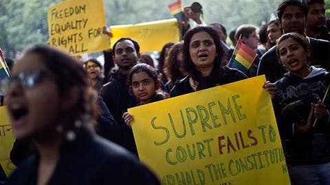 India penaliza la homosexualidad