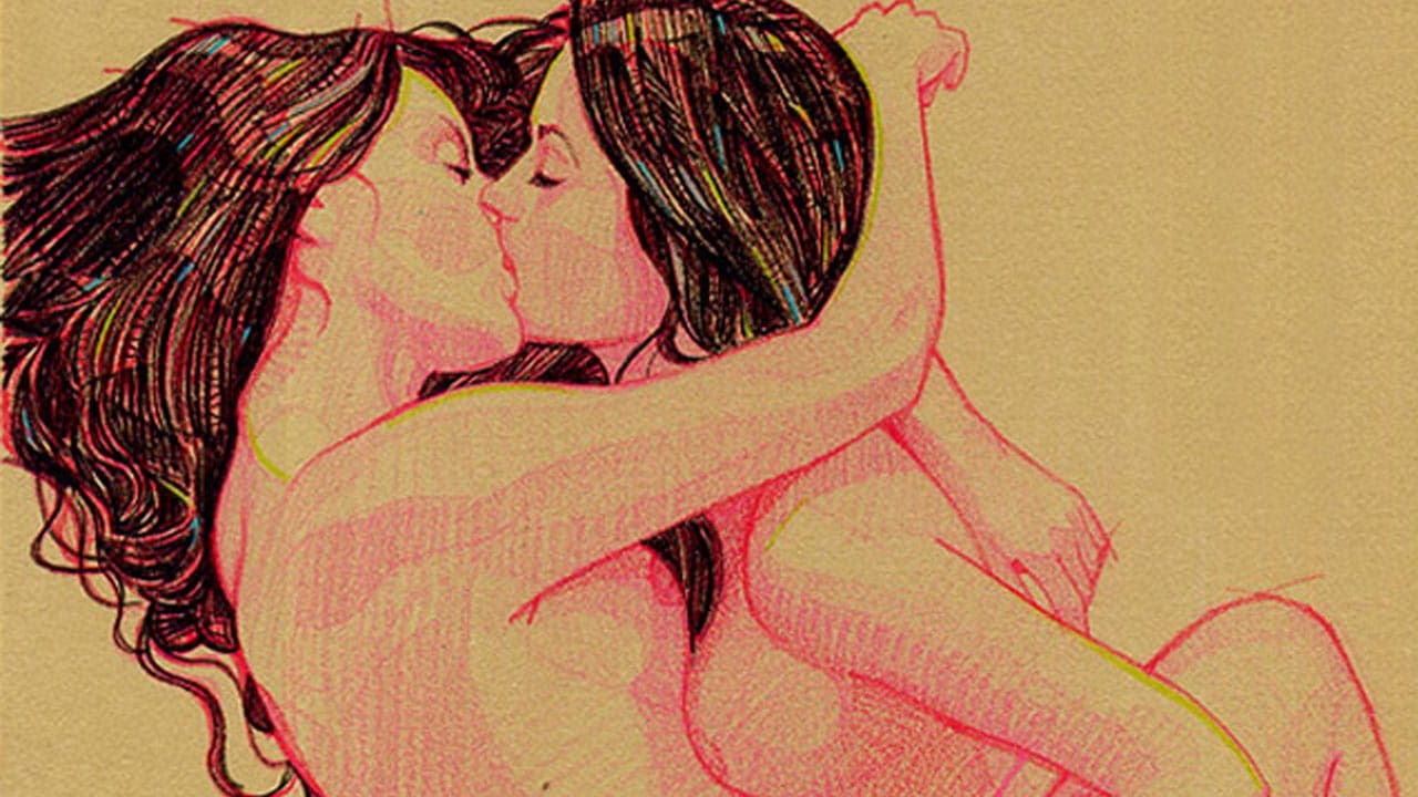 15 Ilustraciones lésbicas geniales