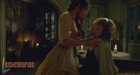 Max y Eleanor Black Sails