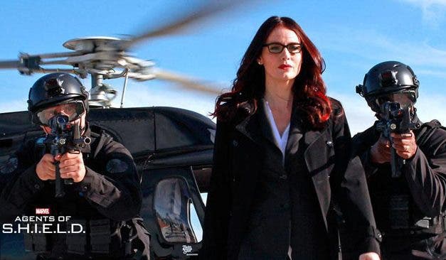 Victoria Hand  regresa a Agents Of S.H.I.E.L.D. esta semana