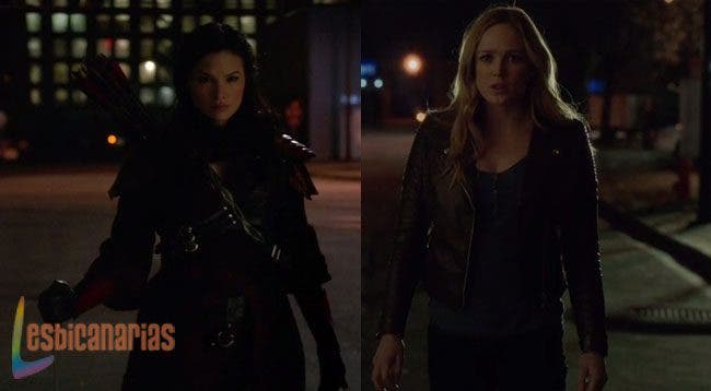 Nyssa y Sara Arrow