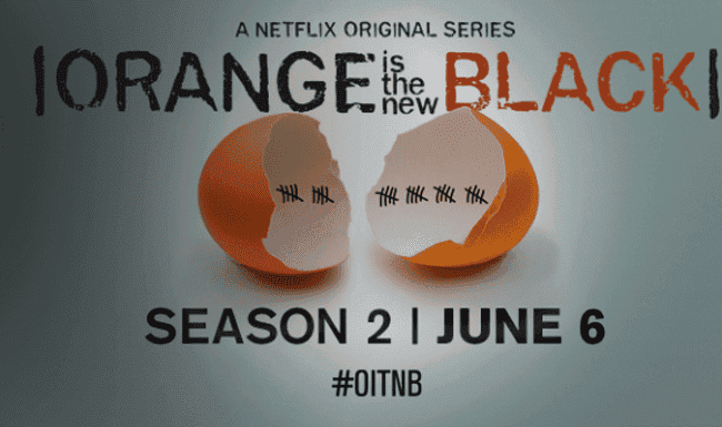 La segunda temporada de Orange Is The New Black se estrenará el 6 de junio