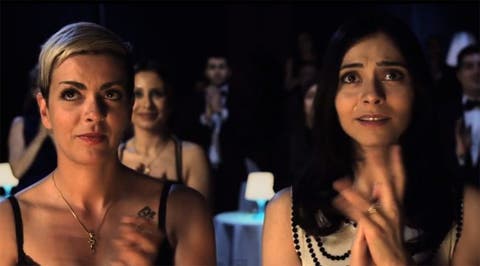 videoclip l&eacute;sbico